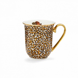 Spode Creatures of Curiosity Leopard Print Mug แก้วมัค 355 ml.