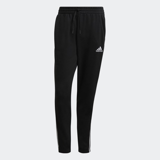 Adidas กางเกงขายาว สำหรับผู้ชาย สีดำ AT M Pants ESS 3S FT Tapered GK8829 BK(1600)P