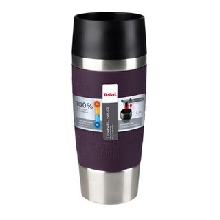 ภาชนะใส่น้ำ กระติกสุญญากาศ TEFAL TRAVEL MUG 0.36 ลิตร สีม่วง ใช้สำหรับบรรจุเครื่องดื่ม