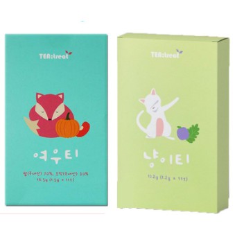 ✅แท้✅ Tea-treat tea treat fox's light secret ทีเทรด ทีทรีท ชาจิ้งจอก ชาลดน้ำหนัก ชาลดบวม จากประเทศเกาหลี