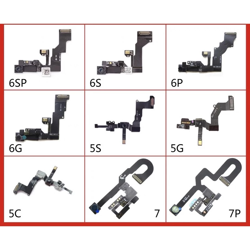 กล้องหน้า i7,7p,i8,8p,IX,xs,XR ,xsmax,i6,6plus,6S,6Sพลัส,Se,i5,5S,Se 2020