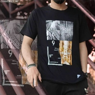 [S-5XL]Bombogie 241 เสื้อเล่นเซิร์ฟ - เสื้อยืด - ผ้าสีทอง