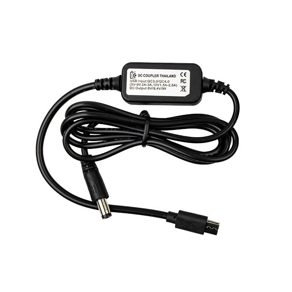 แบตไลฟ์สด DC Coupler Dummy Battery ดัมมี่แบตฯ แบตกระสือNP-W126/NP-W126S ฟูจิ  XT2 XT3 XT10 XT20 XT30