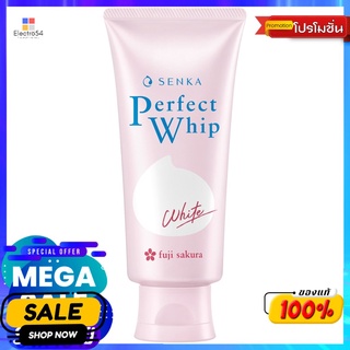 เซนกะ เพอร์เฟ็ควิปไวท์ 100กรัมผลิตภัณฑ์ดูแลผิวหน้าSENKA PERFECT WHIP WHITE 100G.