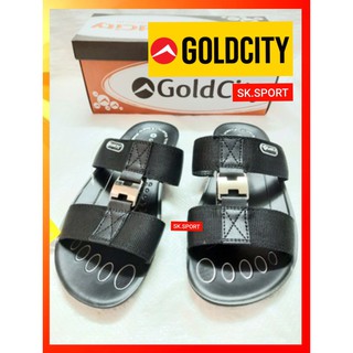 รองเท้าแตะผู้ชาย สวม โกลซิตี้ Goldcity G201 38-43