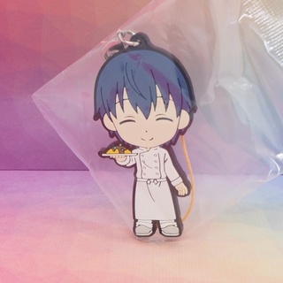 Working!! Ichiban kuji rubber strap