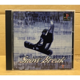 แผ่นแท้ [PS1] Snow Break (Japan) (SLPS-01170)