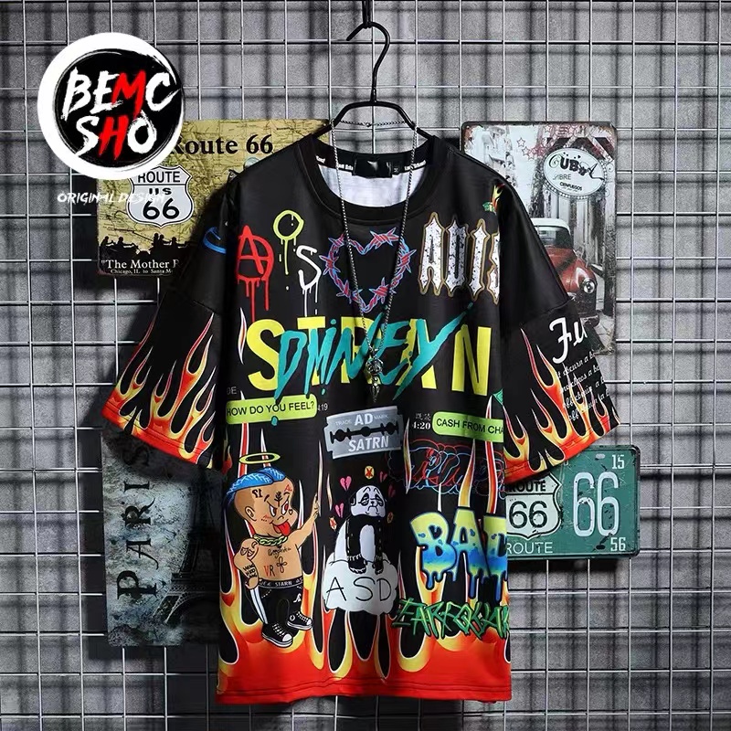 เสื้อยืดแฟชั่นผู้หญิงลายทางแขนสั้นคอกลม เนื้อผ้าดีใส่สบาย! New Fashion women's ร้านขายสินค้าจากโรงงาน #HAN SY SOCIETY