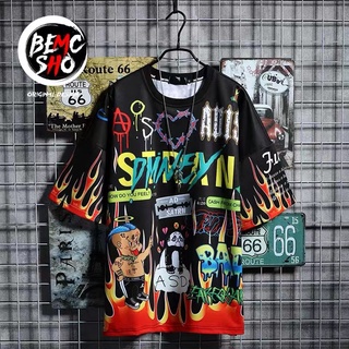 Mao shop เสื้อยืดลายมัดย้อมมาใหม่สีสวย ไอเทมสุดอมตะ ไม่ว่าจะผ่านไปกี่ปีก็ไม่มีเอ้าท์ ขนาดใหญ่
