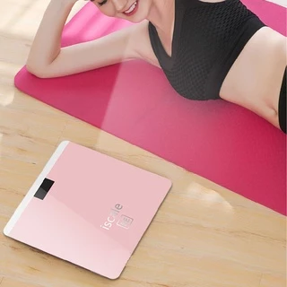 เครื่องชั่งน้ำหนักดิจิตอล 0.1-180KG จอLED เครื่องชั่งดิจิตอล ชาร์จด้วยUSB แสดงอุณหภูมิ (แถมสายชาร์จและสายวัด)