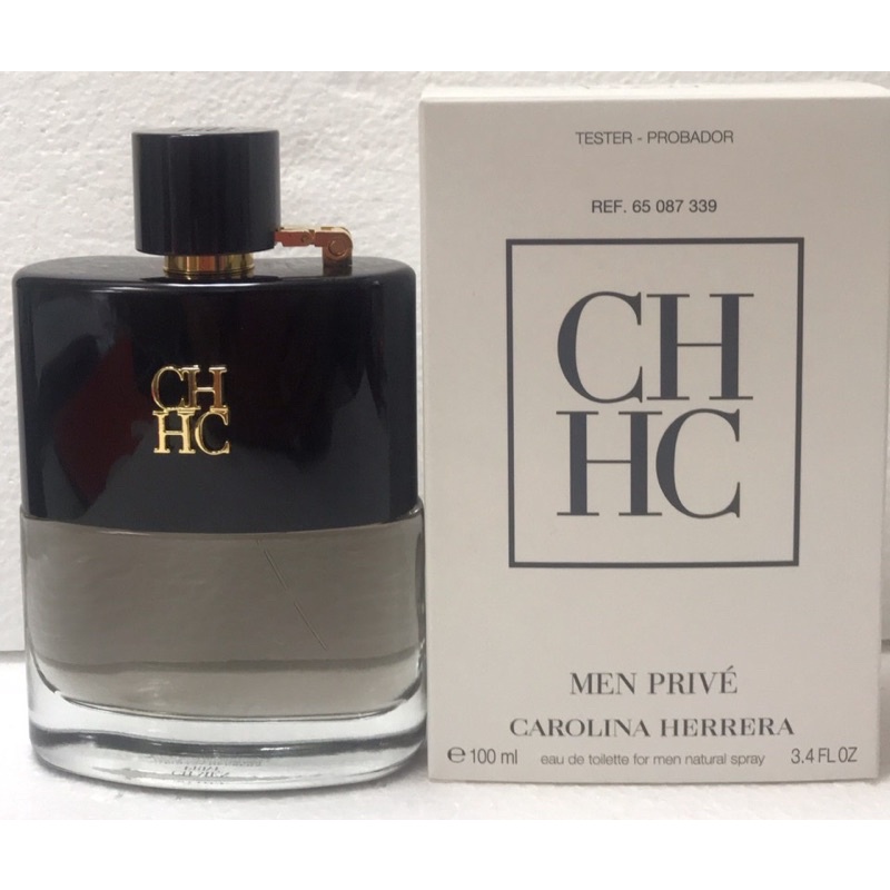 Carolina Herrera ch prive men edt 100ml กล่องเทสเตอร์