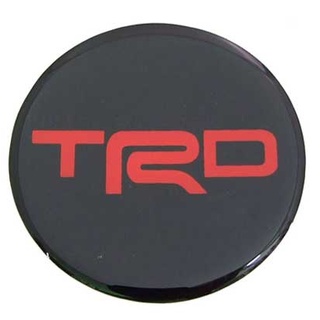 ราคาต่อ 2 ดวง สติกเกอร์ TRD สติกเกอร์เรซิน sticker rasin ขนา…