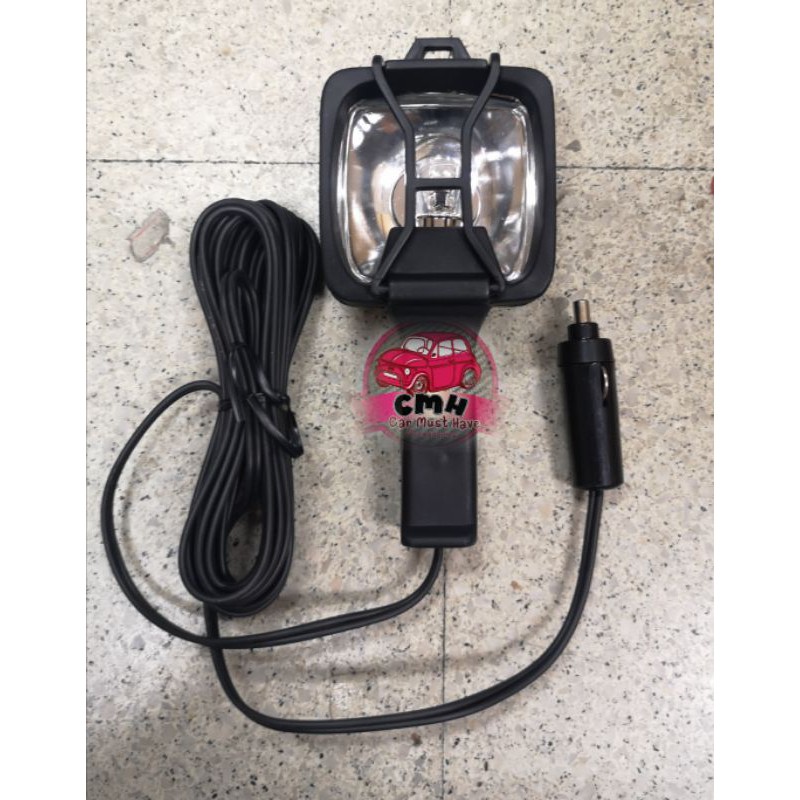 ไฟ สปอร์ตไลท์​ มือถือ 12V SOLAR 50