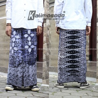 ผ้าซิ่น บาติก ผู้ชาย แสตมป์นามธรรม KALIMOSODO PEKALONGAN BATIK Sarong AZZAHIR Sarong MAHDA ELRUMI AZ ZAHIR GUS AZMI