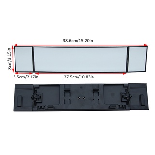 กระจกมองหลัง มุมกว้าง แบบคลิปหนีบ เพื่อความปลอดภัย สําหรับรถยนต์ รถบรรทุก รถตู้ รถกระบะ