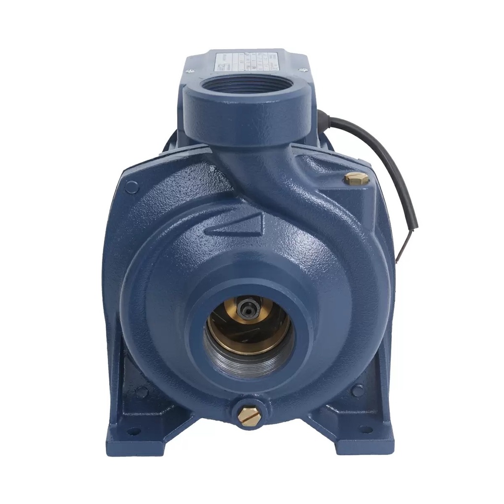 LUCKY PRO ปั๊มหอยโข่ง ปั๊มน้ำ ไฟฟ้า 2" X 2HP ลัคกี้โปร LP-MHF/5AM ขดลวดทองแดง ใบพัดทองเหลือง ปั้มหอยโข่ง MHF/5AM ปั้มน้ำ