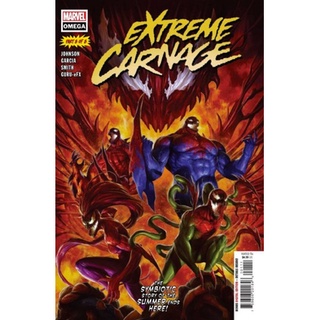 หนังสือการ์ตูน Extreme Carnage Omega 1 - MARVEL COMICS