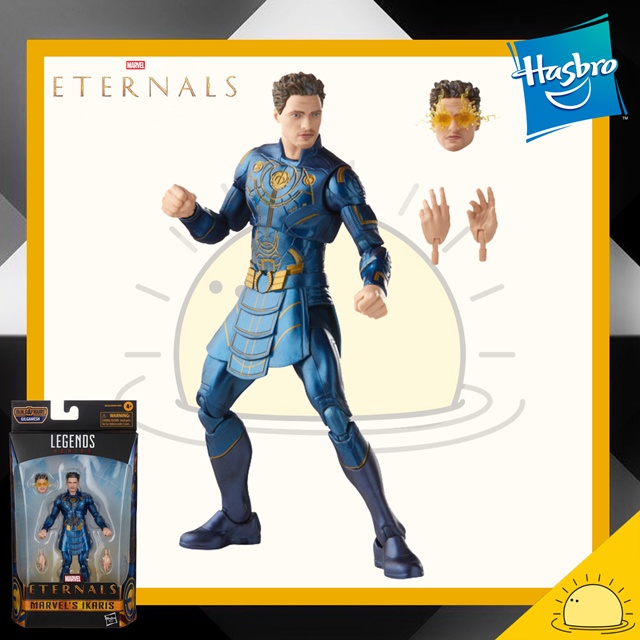 Marvel Legends Eternals Ikaris 6 Inch No Baf