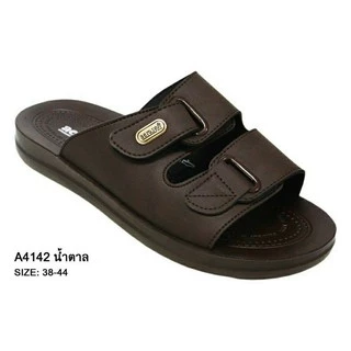 🔥Hot item🔥 ส่งไว!!! ราคาถูกที่สุด!!! Aerosoft รุ่น 4142 รองเท้าแตะพื้น PU นุ่มเบาสบายไซส์​ : 38 - 45