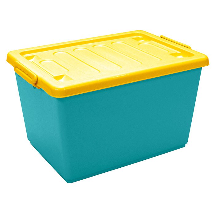 เบสิโค L. กล่องอเนกประสงค์ สีเขียวBesico50 ล.Multipurpose Box50 Green