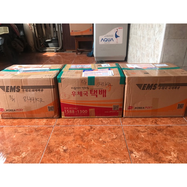 SHARING EMS 10 JUNE 2020 & 19 JUNE 2020 KLOTER 1 KG