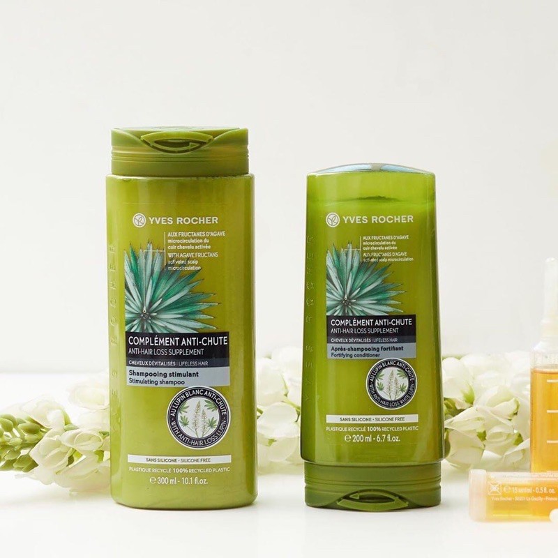 Yves Rocher Anti- Hair shampoo (แพ็คเกจใหม่)