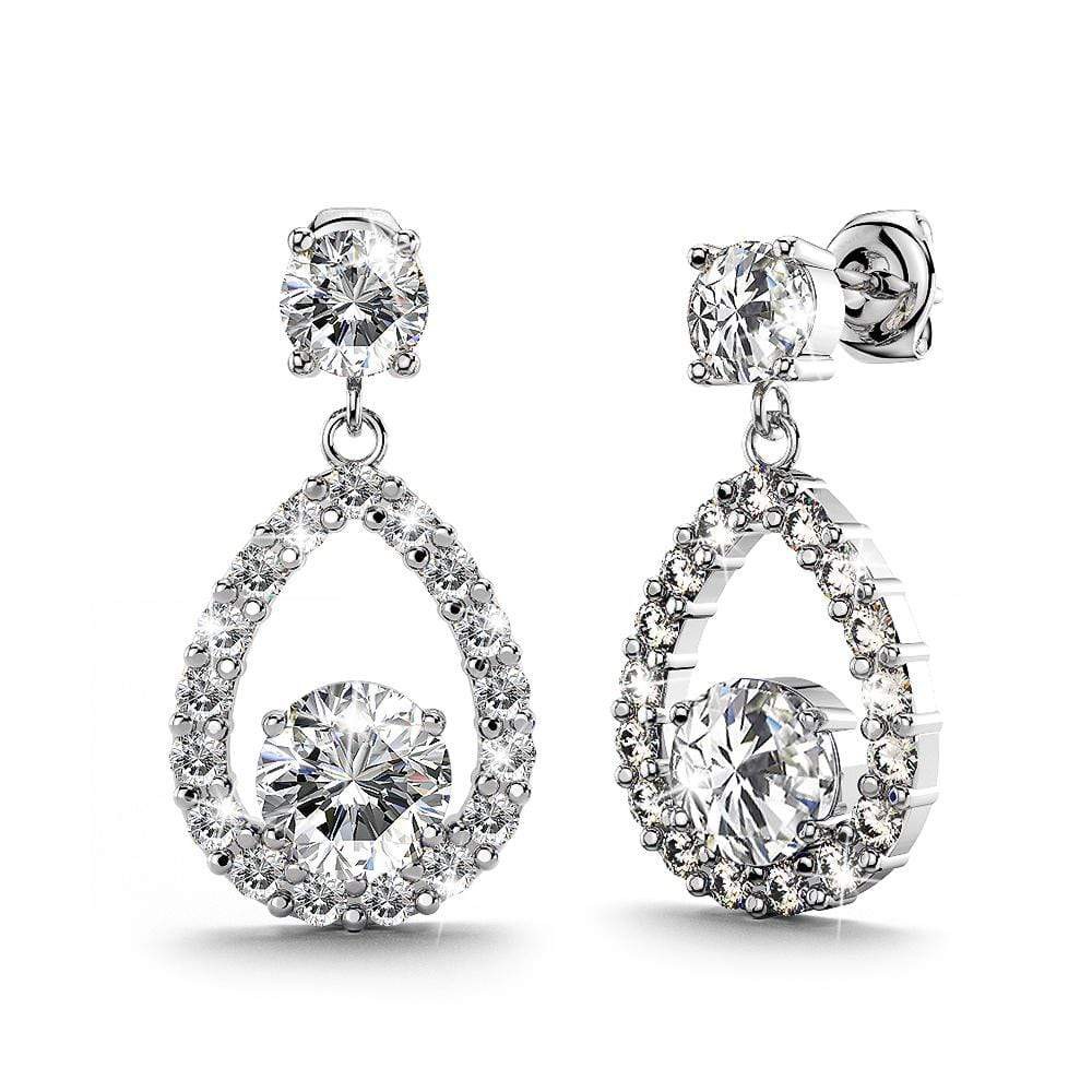 ANNIE BLOOM Fenella Bloom ต่างหูใส