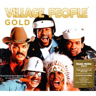 CD,Village People ‎- Gold(3CD)(EU)