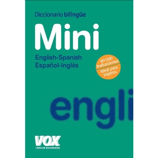 Diccionario mini English-Spanish/español-inglés 978847153824  (หนังสือนำเข้าต้นฉบับ 100%) หนังสือภาษาสเปน