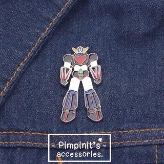 🇹🇭 พร้อมส่ง : เข็มกลัดลายหุ่นยนต์กันดั้ม | Gundam Enamel Brooch Pin.