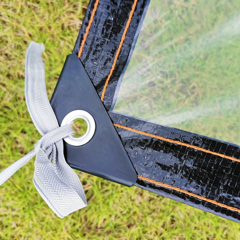 Intelscore💦 PVCผ้าใบใส พลาสติกใส ขอบเย็บฝังเชือก 3*4M / 2*4M / 2*3M - รูปที่ 2