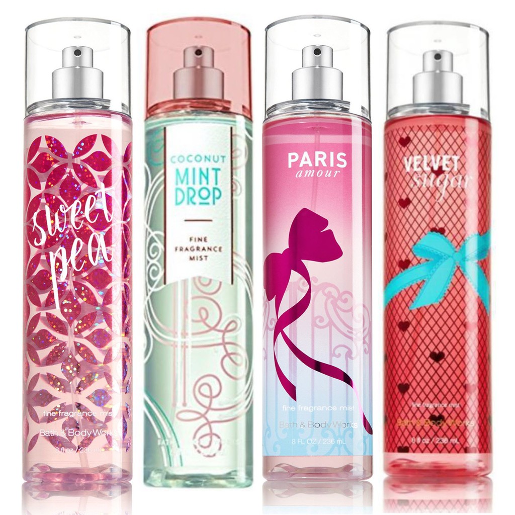 Sale Fragrance � ml Mist 236 & Works Bath Body