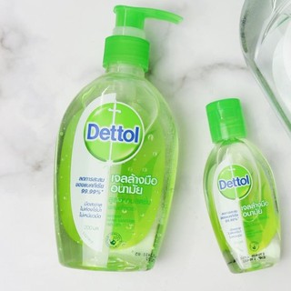 DETTOL® เดทตอล เจลล้างมืออนามัย สูตรหอมสดชื่น