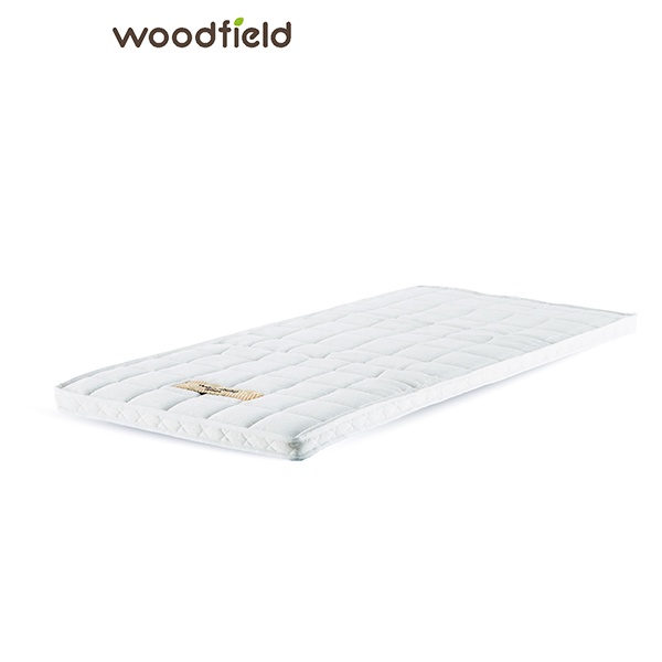 Woodfield ที่นอนยางพาราแท้ 100% รุ่น Wilson **หนา 2 นิ้ว ขนาด 3.5 ฟุต ส่งฟรี