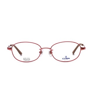 [แถมคูปอง 500 บ. +ส่งฟรี]  CYMA - แว่นสายตาทรงรี รุ่น FCM-2008