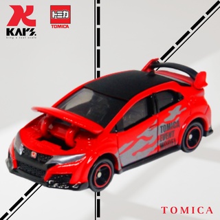 Tomica model Honda Civic TYPE R (Red x Black) "Tomica Event Model No. 1"1:64