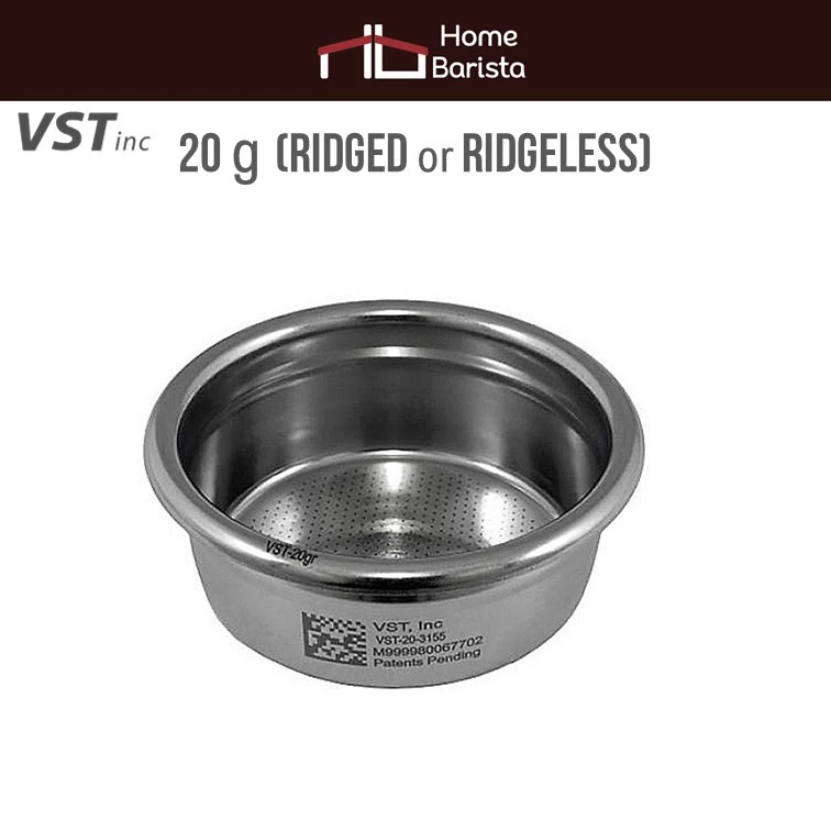 Home Barista VST 20g Precision Filter Basket