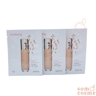 CLARINS Everlasting Matte Foundation 1 ml.