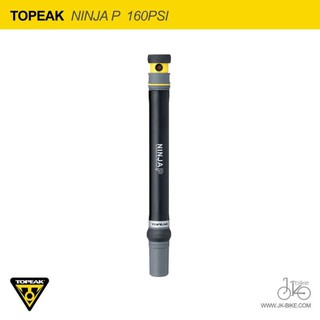 สูบลมพกพา 160 psi/ 11 bar TOPEAK NINJA P MINI PUMP