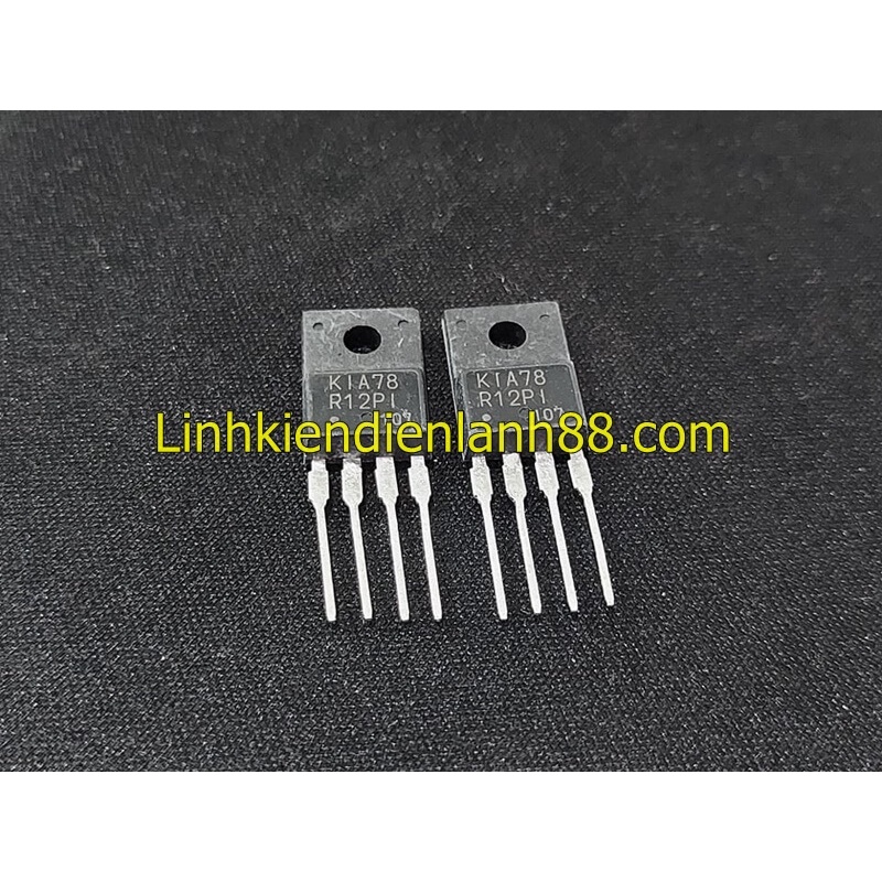 Power IC KIA78R12 78R12 TO-220-4 ใหม่แท้ 100%