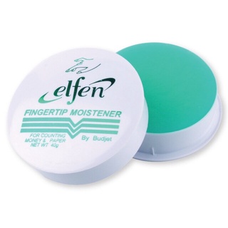 Elfen ขี้ผึ้งนับแบงค์ สีเขียว ขนาด 40 กรัม