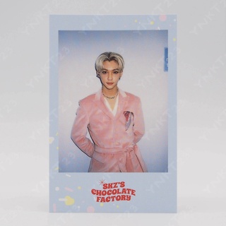 ♡︎พร้อมส่ง*♡︎ Stray Kids SKZS Chocolate Factory POB Polaroid Photocard Felix การ์ด ฟิลิกซ์ สเตรย์คิดส์ LoveSTAY C