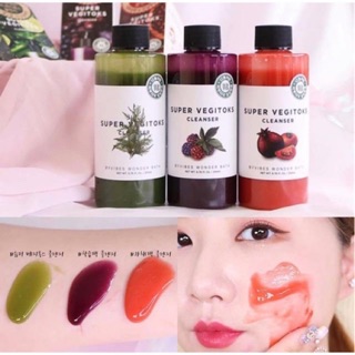 คลีนซิ่งผักWonder Bath Super Vegitoks Cleanser 300 ml