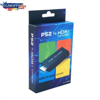 PS2 to HD-MI Converter Adapter with Audio AV to HDTV Video HD Converter