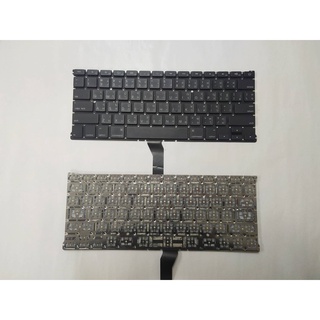 แป้นพิมพ์ภาษาไทย Keyboard Replacement for Mc Book Pro Retina 13 inch A1466(US/TH Layout)