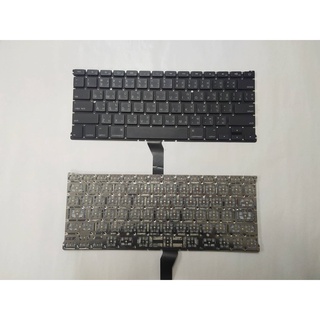 แป้นพิมพ์ภาษาไทย Keyboard Replacement for Mc Book Pro Retina 13 inch A1466(US/TH Layout)