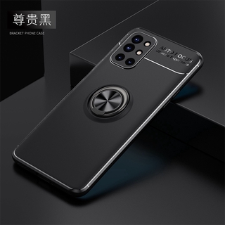 Oneplus 9R เคส TPU นิ่ม ที่ใส่แหวนแม่เหล็กในรถ เคส 1 + 9R เคลือบ ซิลิโคน ฝาหลัง