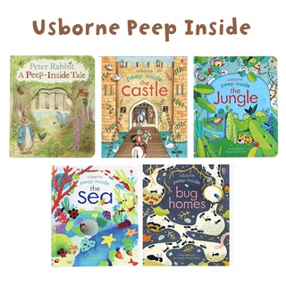 Usborne  Peep Inside หนังสือนิทานภาษาอังกฤษ