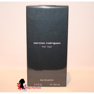 Narciso Rodriguez For Her Eau de Parfum 100 ml.  ( กล่องซีล )