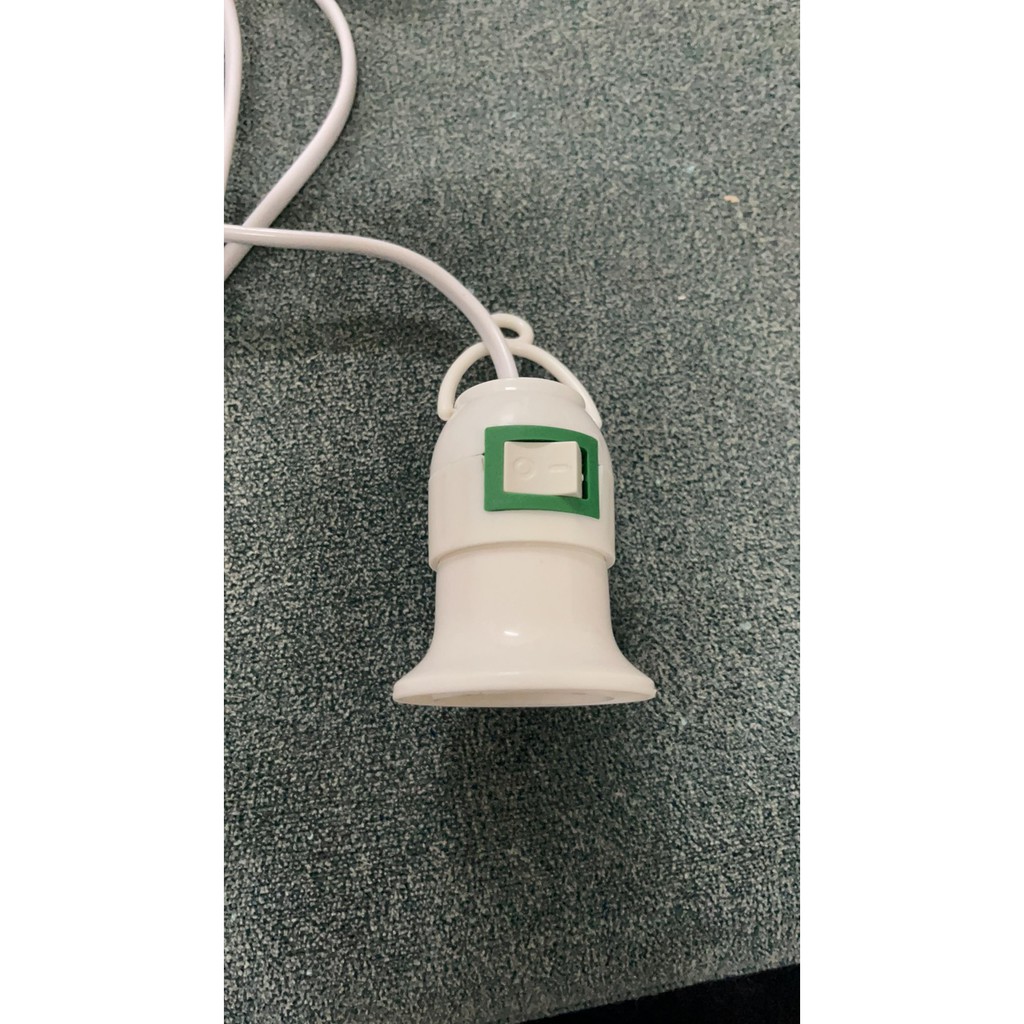 สายขั้วไฟ E27 ขนาด 4 เมตร ราคาถูก คุณภาพดี ขั้วไฟ ขั้วไฟE27